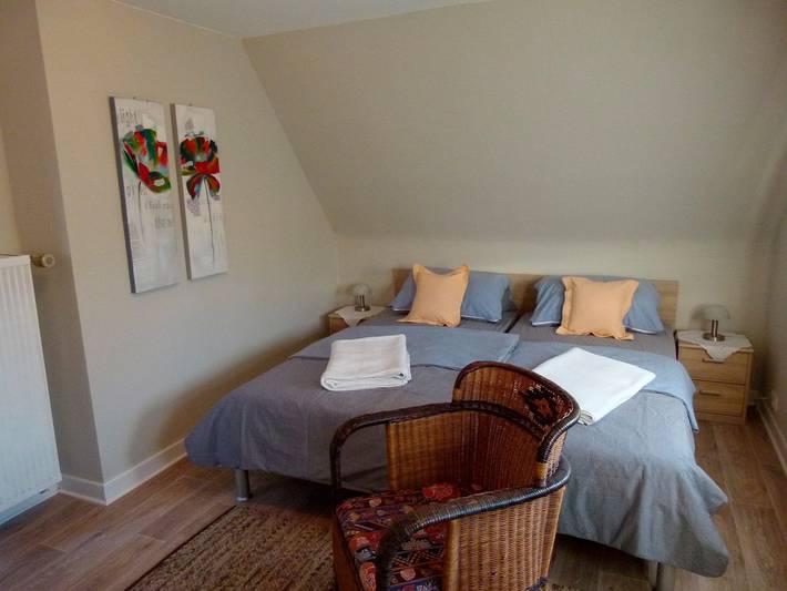 Ganze Wohnung, Ferienhaus Strolch - Ferienhaus Strolch mit 87qm, 2 Schlafzimmer, max. 4 Personen in Lauterbach, Vogelsberg Region