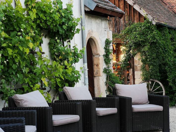 Ferienwohnung für 10 Personen, mit Balkon/Terrasse und Sauna in Saaleland - 3