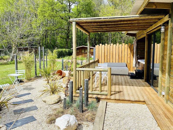 Gîte pour 2 personnes, avec jardin et sauna ainsi que jacuzzi et piscine dans Île de France - 4