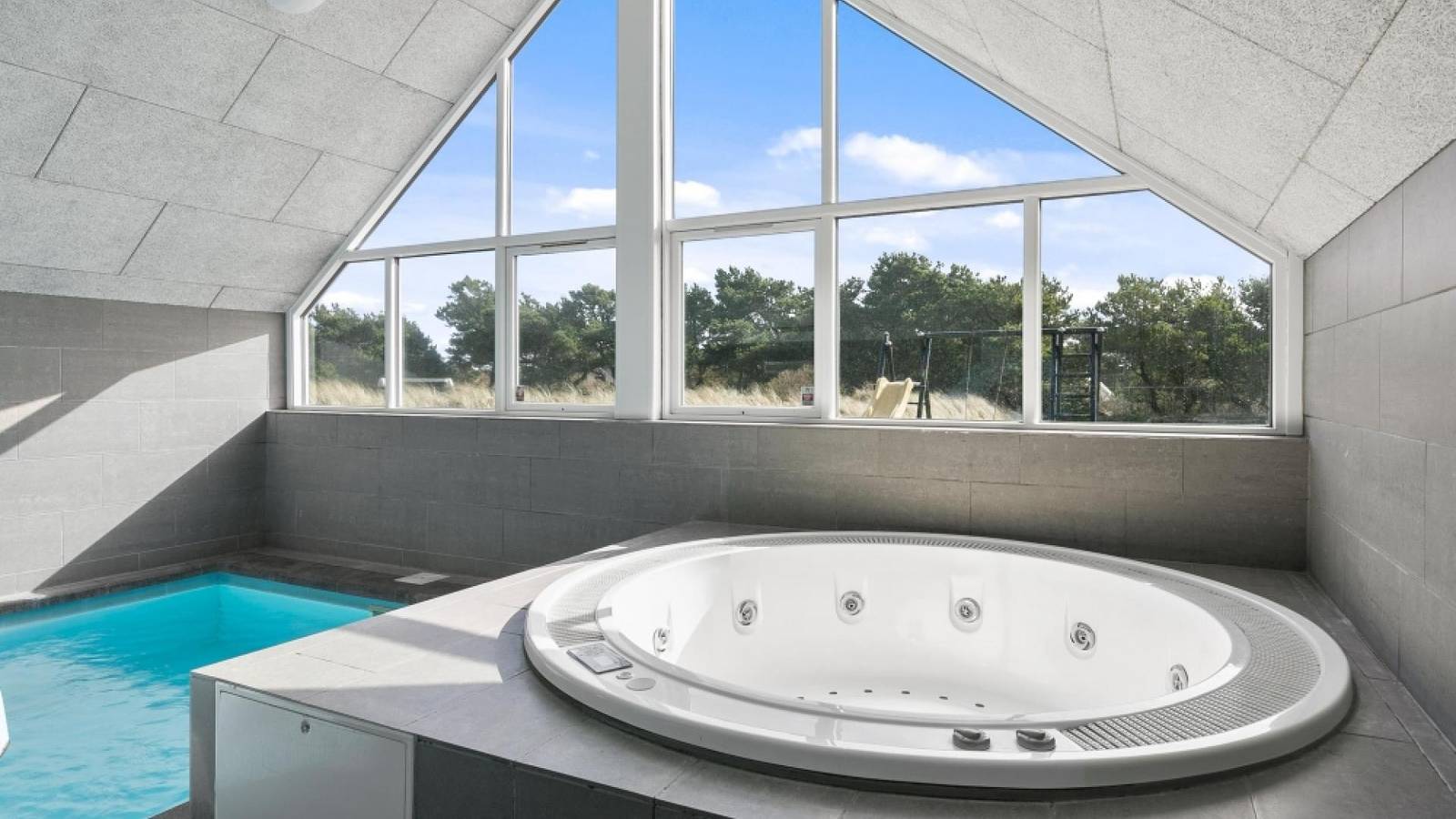 Ferienhaus Søndervig Nr. 332 mit Pool, Dänemark in Søndervig, Holmsland Klit
