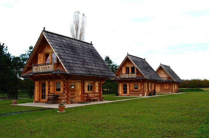 Vakantiewoning voor 5 personen, with Balkon and Terras as well as Tuin and Uitzicht op het meer in de Elzas
