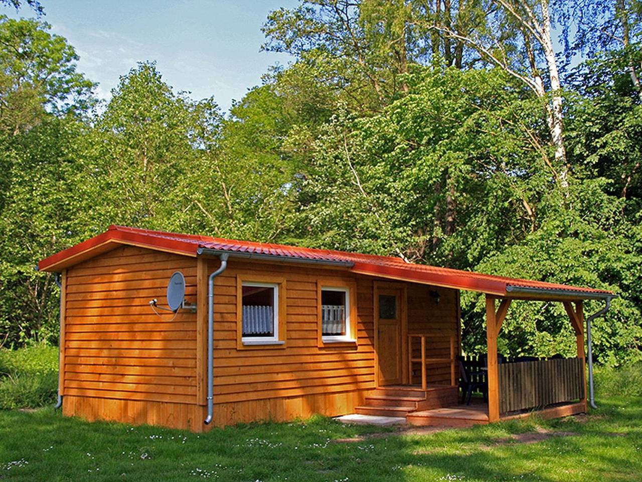 Bungalow Seedorf 4 in Malchiner See, Dahmen