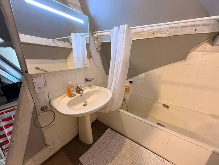 Chambre d’hôte pour 4 personnes, avec Terrasse ainsi que Jardin et Vue à Chaumont-sur-Tharonne - 4