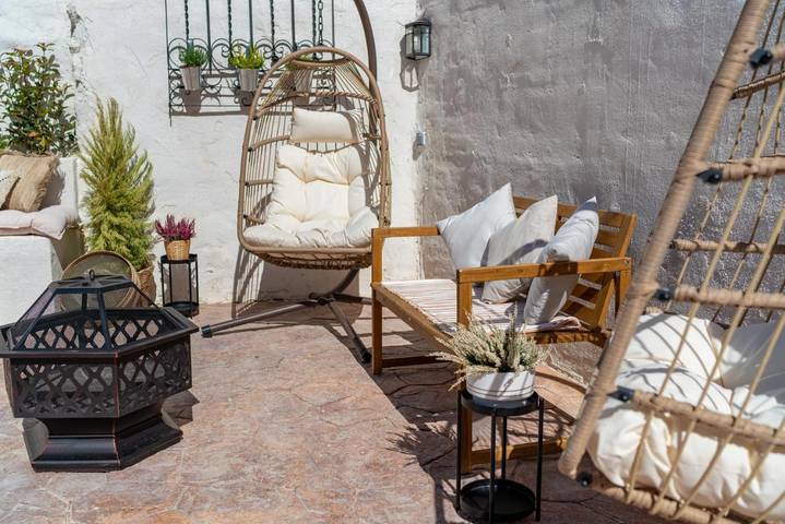 Casa rural para 10 personas, con terraza y piscina, Familias con niños en Serranía de Guadalajara - 3