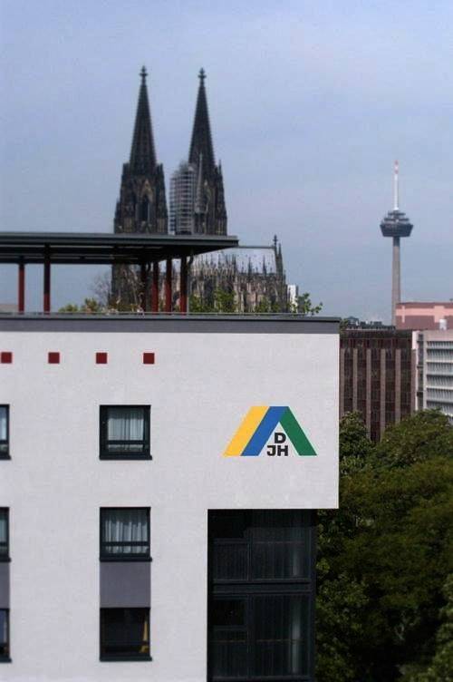 Jugendherberge Köln-Deutz in Colônia (Alemanha), Renânia