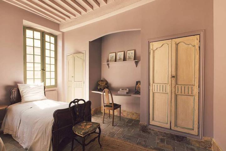 Château pour 16 personnes, avec piscine ainsi que jacuzzi et jardin dans le Vaucluse - 4