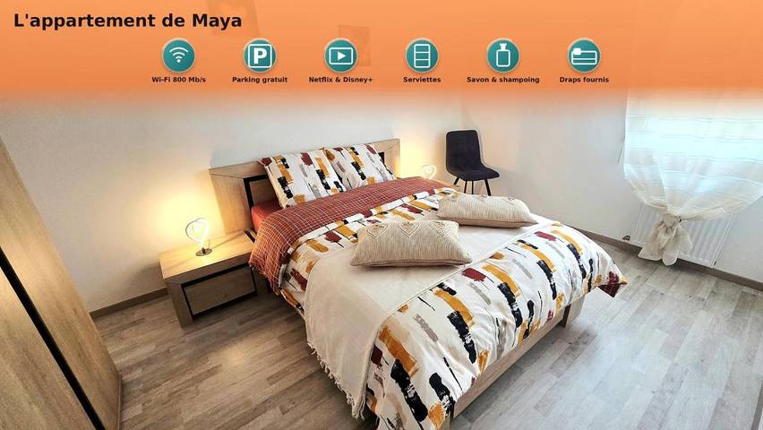 Apartamento de vacaciones para 4 personas - 1