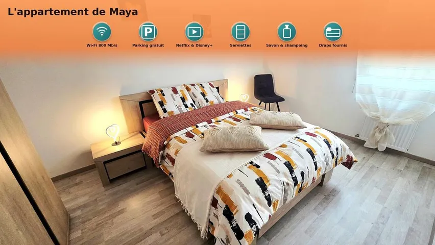 Apartamento de vacaciones para 4 personas - 1