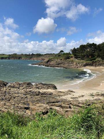 Cottage pour 8 personnes, avec vue et jardin, animaux acceptés dans Plage Kerfany