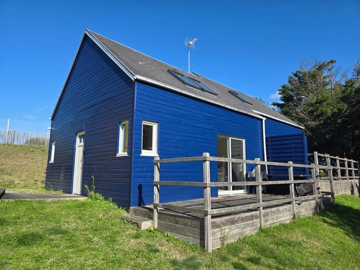 Gîte pour 4 personnes, avec terrasse, animaux acceptés à Bréhal