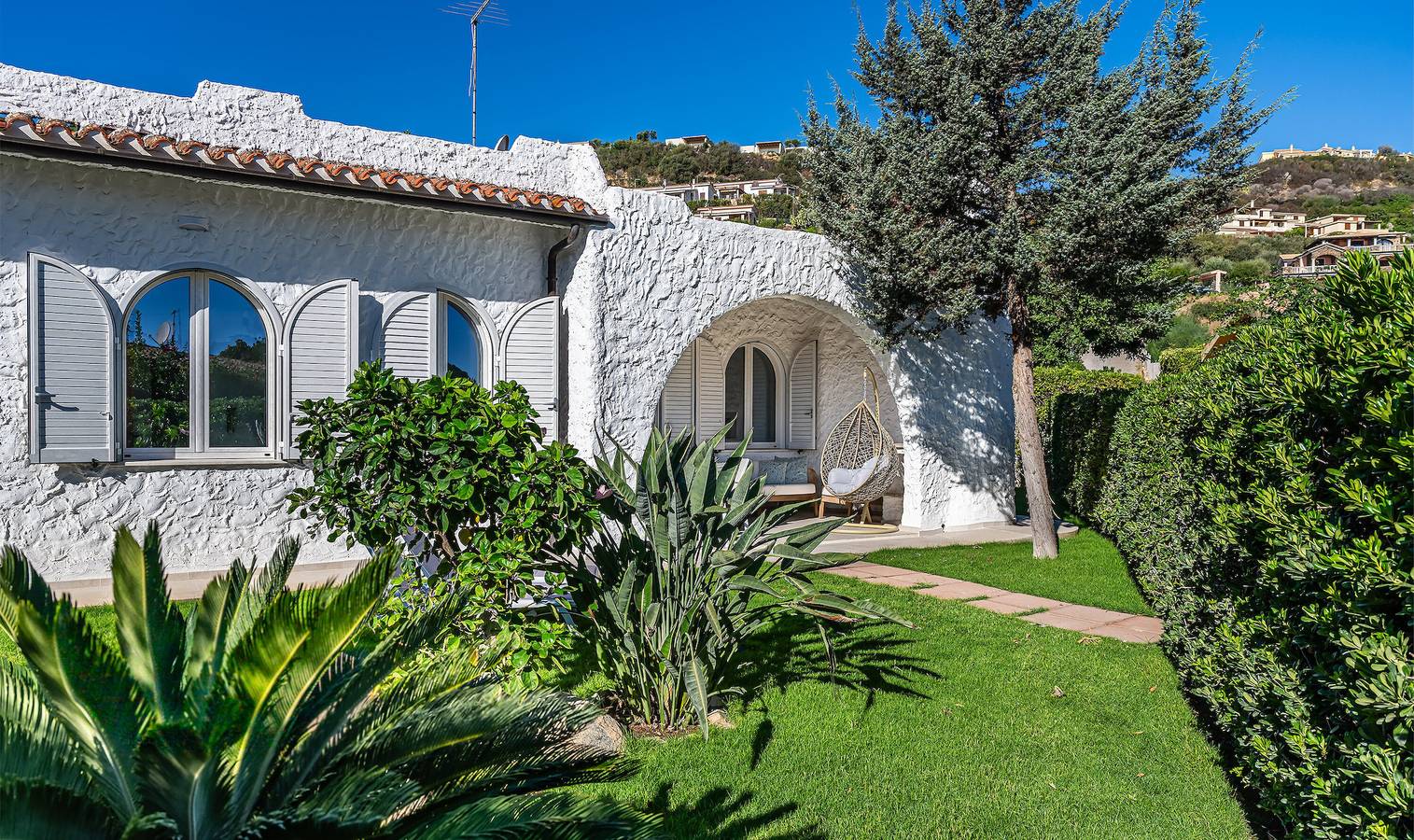 Villa 'Donatella' mit Privater Terrasse, Wlan und Klimaanlage in Costa Rei, Muravera
