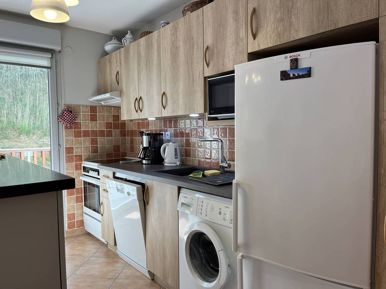 Appartement entier, Appartement Fonctionnel avec Balcon, Garage et Wifi - Parfait pour 4 Personnes près des Pistes in Villard-de-Lans, Parc naturel régional du Vercors