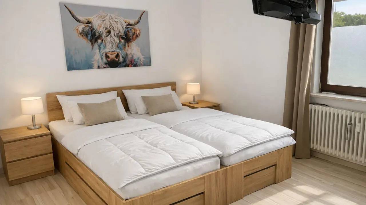 Ganze Ferienwohnung, Ferienwohnung für 4 Personen (75 m²) in Losheim Am See in Losheim am See, Saar-Nahe-Bergland