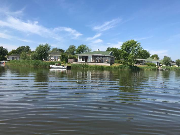 Ferienhaus für 4 Personen, mit Garten und Sauna sowie Terrasse, mit Haustier in Makkum - 2