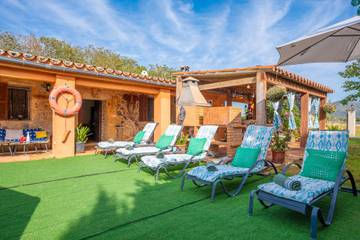 Finca in Inca, Mallorca Inselmitte für 5 