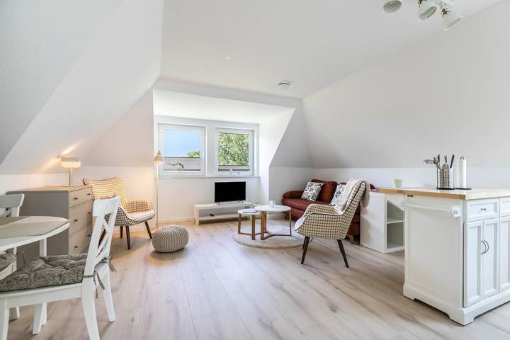 Ferienwohnung für 2 Personen, mit Garten