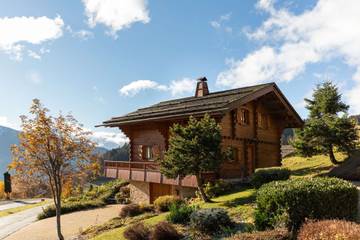 Chalet pour 10 personnes, avec jardin à Le Grand-Bornand