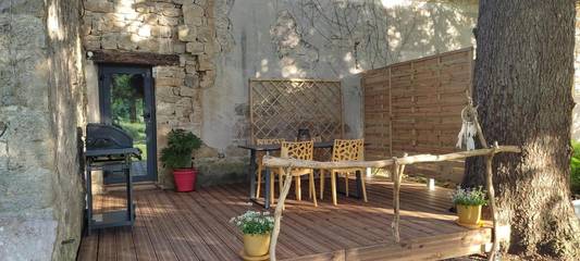 Gîte pour 4 personnes, avec jardin et vue, animaux acceptés à Varen