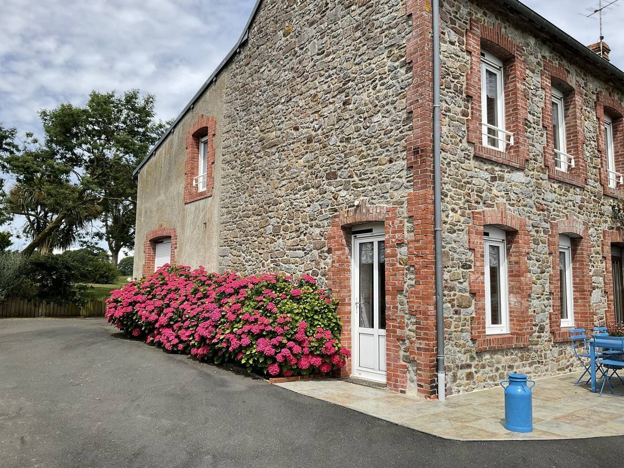 Chambres d'hôtes Le Mimosa - Chambre lilas in Quettreville-sur-Sienne, Région de Coutances