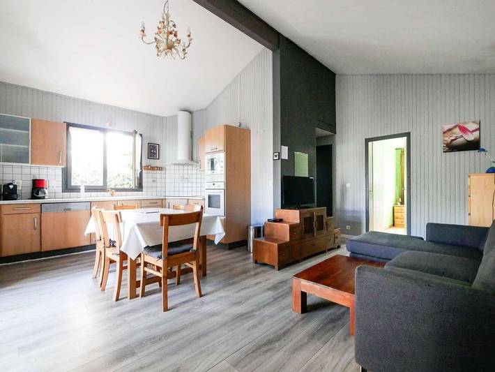 Casa de madera cerca del lago - 9 pers. in Biscarrosse, Côte d’Argent