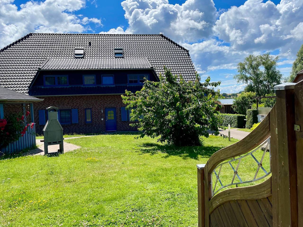 Ganze Ferienwohnung, A: Ferienwohnung 02 Am Selliner See - Haus 1 Fewo 02 Am Selliner See mit Terrasse in Selliner See, Sellin