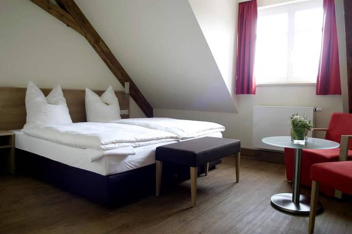 Ferienwohnung für 2 Personen, mit Garten