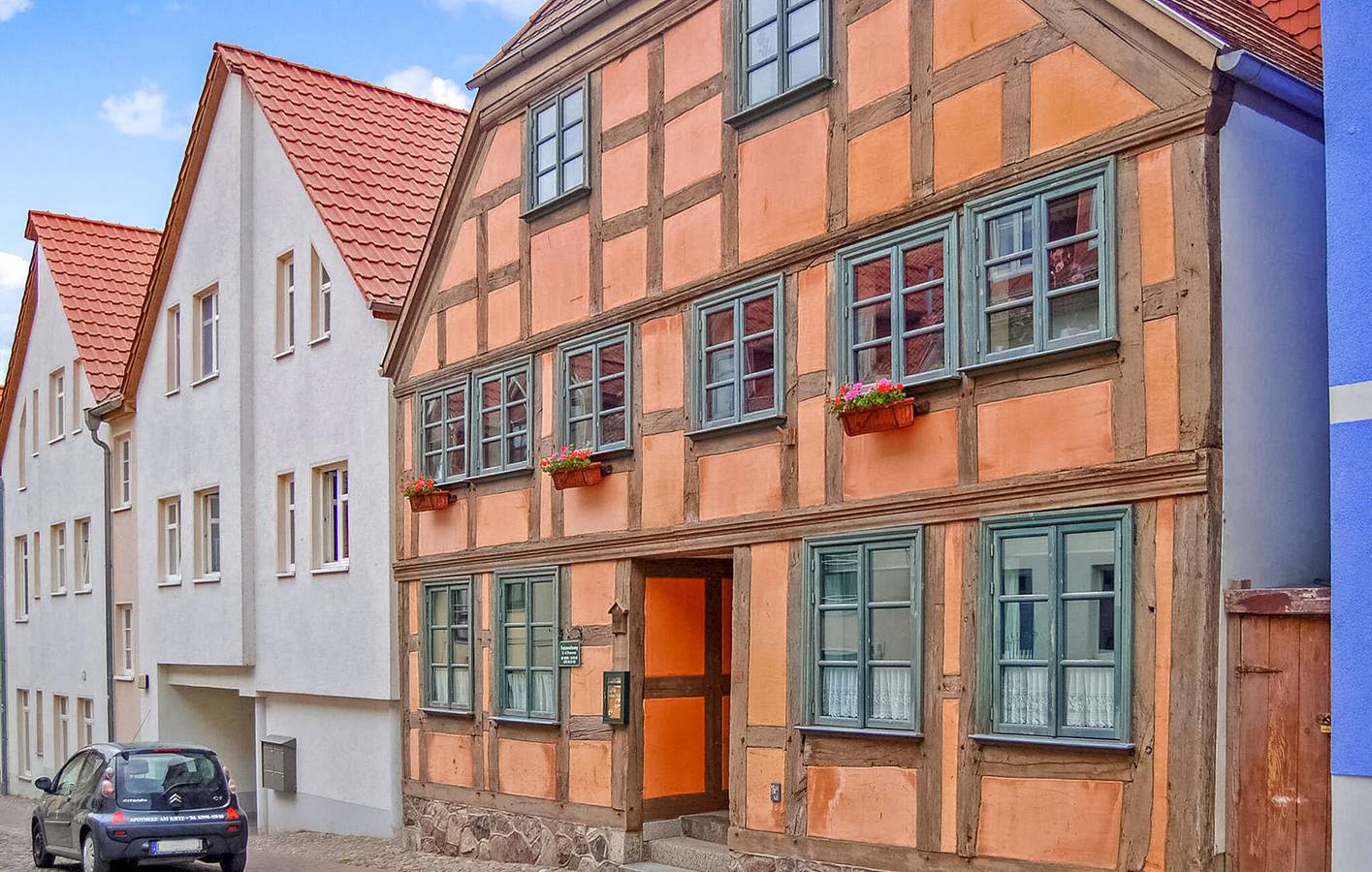 Ganze Ferienwohnung, Gemütliches Apartment am Strand mit Parkplatz und Internet in Waren (Müritz), Müritz