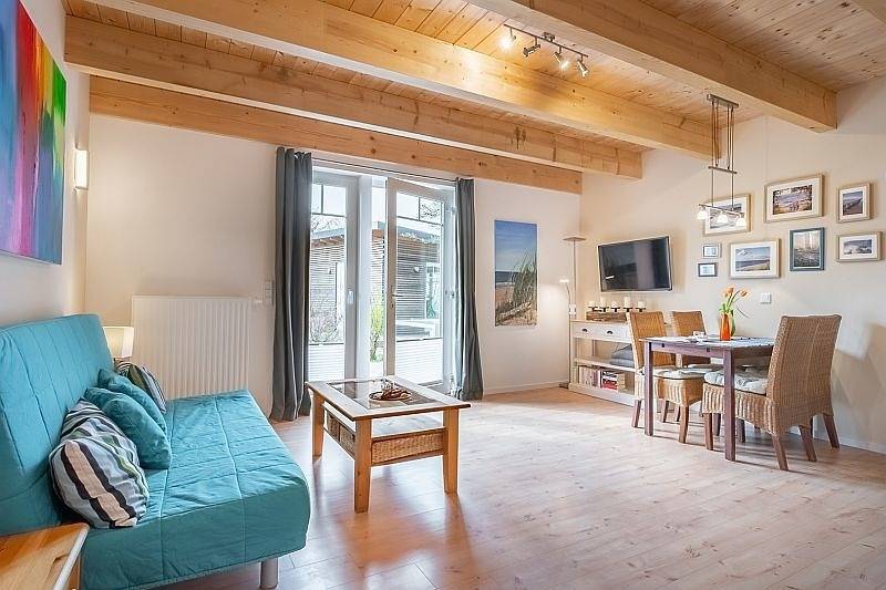 Ganze Ferienwohnung, Ostseegarten Langholz - Ferienwohnung Spätzchen (bis 2 Pers) in Waabs, Rendsburg-Eckernförde