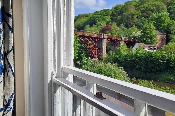 Holiday rental for 3 people in Ironbridge