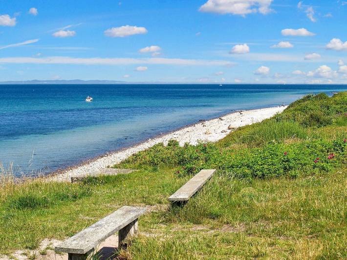 Ferienhaus für 4 Personen, mit Whirlpool und Terrasse sowie Pool und Sauna in Gilleleje