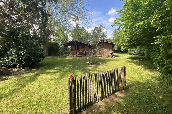 Location de vacances pour 5 personnes, avec Jardin dans Garnerans