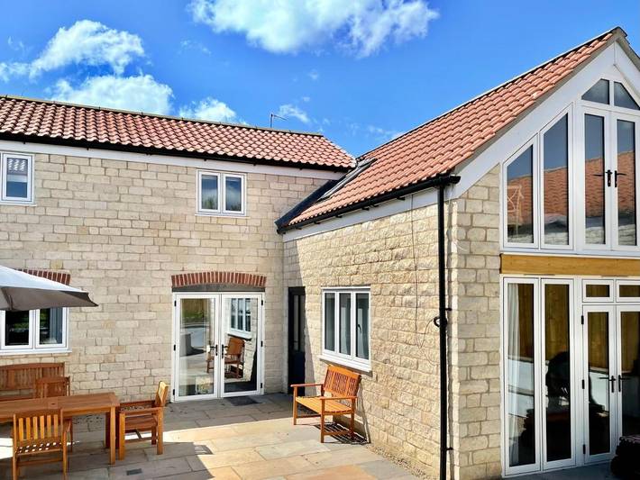 Holiday rental for 20 people, with garden in Helmsley