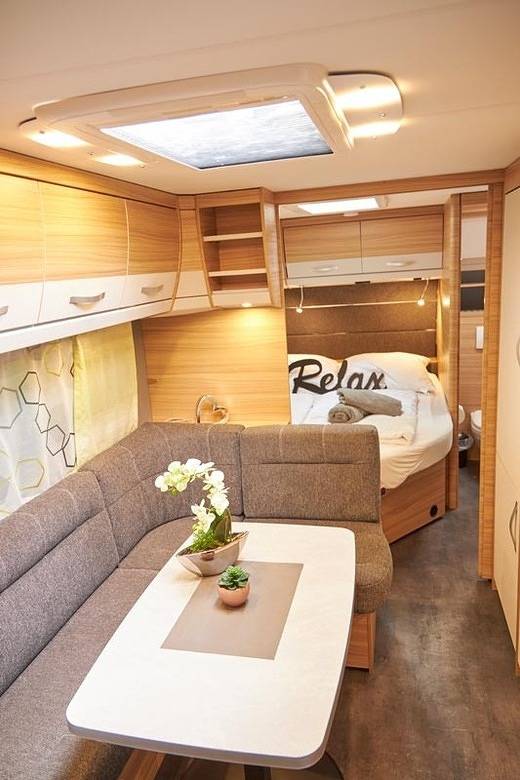 Camping für 5 Personen, mit Terrasse und Garten sowie Ausblick an der Nordsee - 3