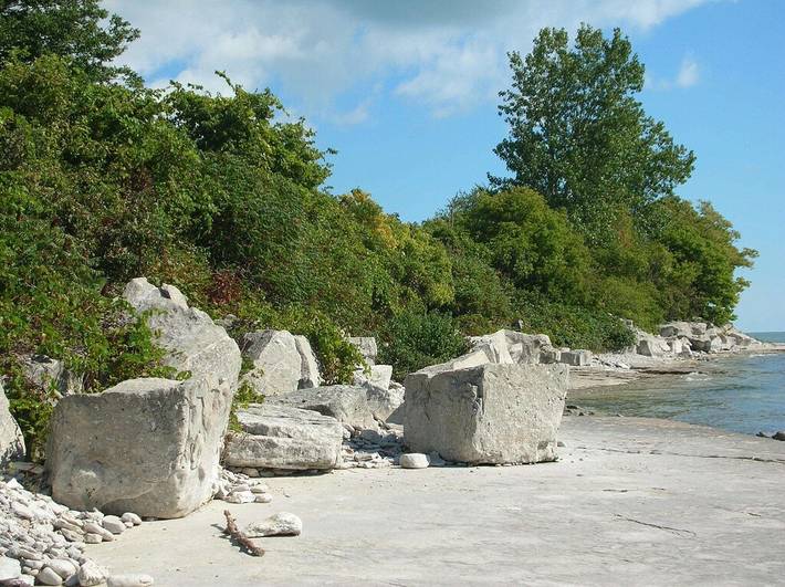 Cottage for 10 people, with balcony and garden in Lake Erie (Canada)