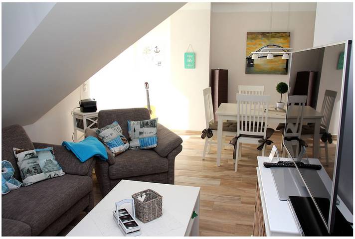 Apartamento vacacional entero, Meereslauschen in Este de Fehmarn, Isla de Fehmarn