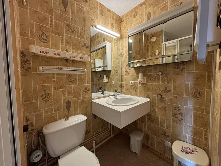 Location de vacances pour 2 personnes, avec balcon en Savoie