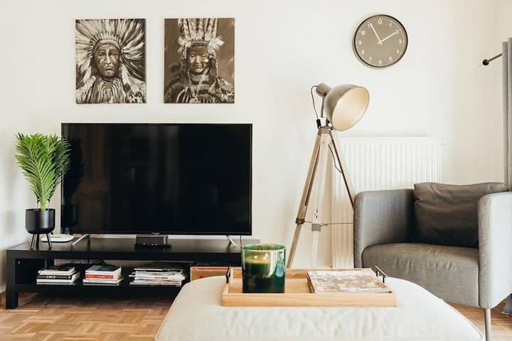 Appartement de vacances pour 4 personnes, avec terrasse