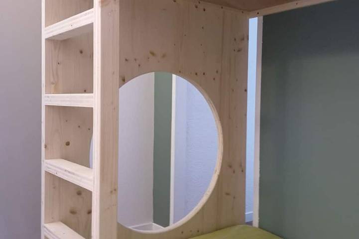 Villa pour 6 personnes, avec terrasse ainsi que jardin et piscine à Moliets-et-Maa - 4