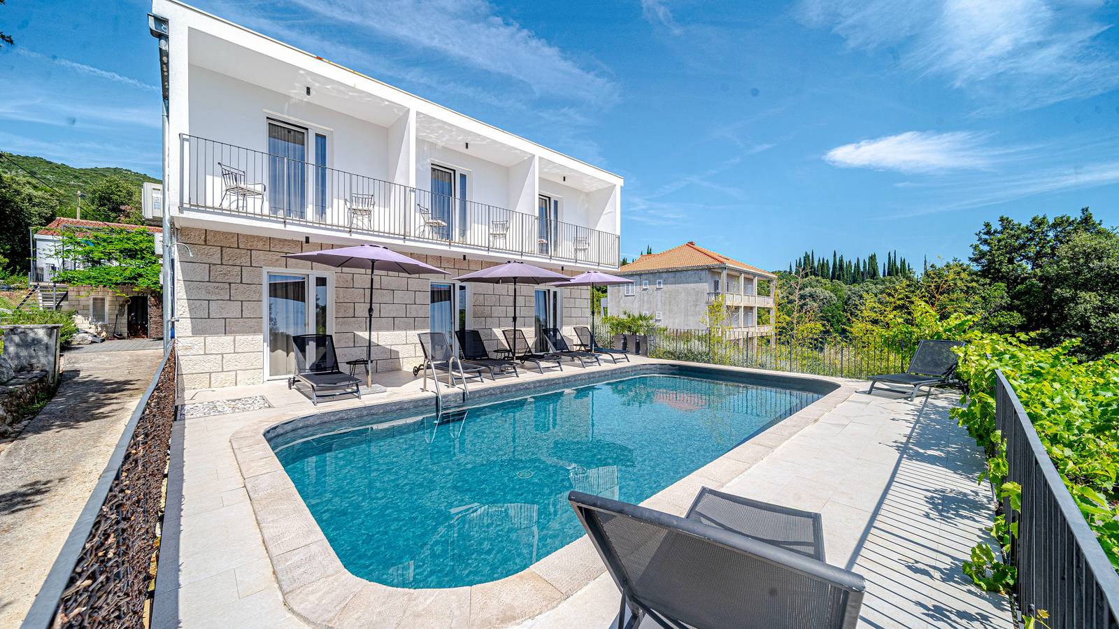 Villa Arborea by Villas Guide in Molunat, Dubrovnik-Neretva
