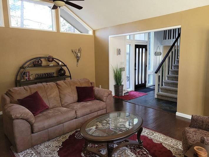 Vacation rental for 6 people, with yard in Flagstaff