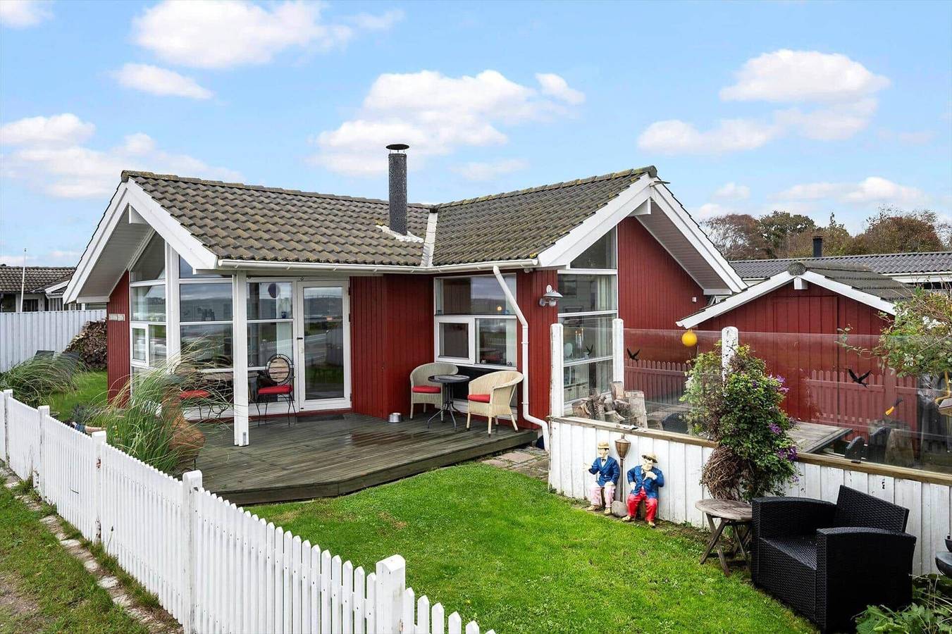Sl382 Slagelse - Kongsmarkvej 147 in Kongsmark Strand, Slagelse