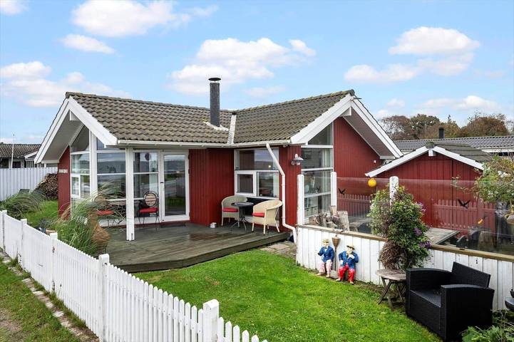 Ferienhaus für 5 Personen, mit Terrasse und Garten, mit Haustier - 1