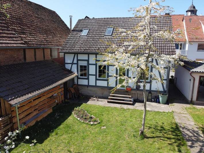 Ferienhaus für 7 Personen, mit Terrasse und Ausblick