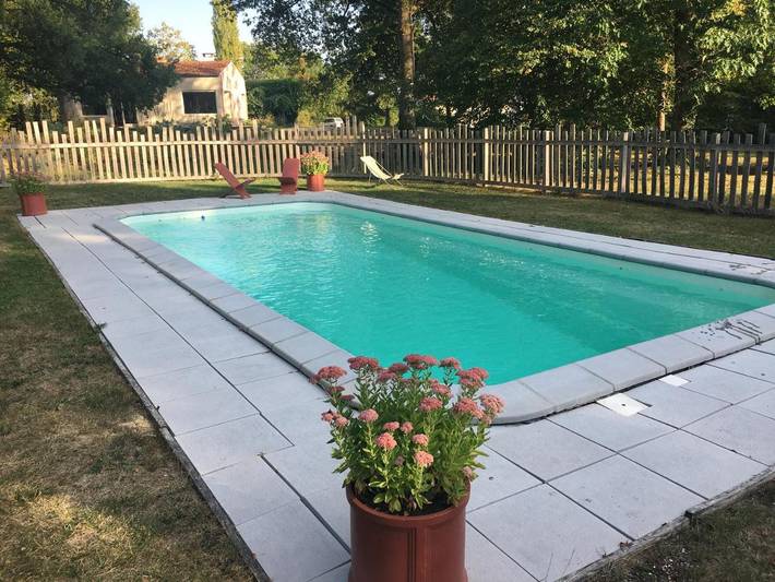Location de vacances pour 4 personnes, avec jardin et piscine à Saint-Julien (Bourgogne) - 4