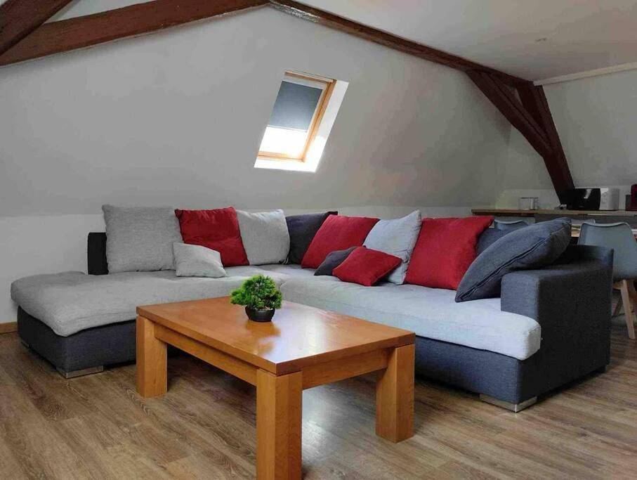 Appartement entier, Two-Bedroom Apartment in Fellering, Parc naturel régional des Ballons des Vosges