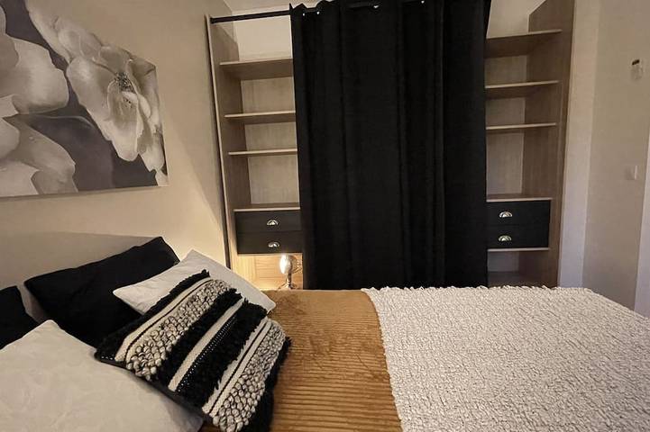 Location de vacances pour 8 personnes, avec jardin à Saché - 3