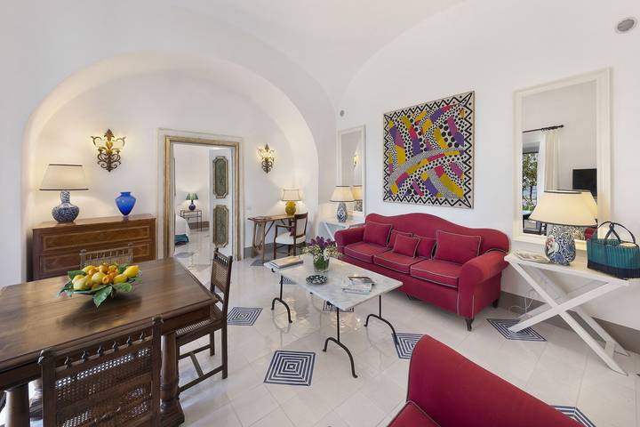 Ferienhaus für 4 Personen mit Garten in Positano, Sorrento Coast