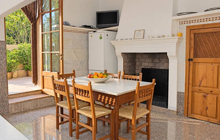 Ferienhaus für 10 Personen, mit Terrasse und Garten sowie Pool auf Mallorca Süden - 3