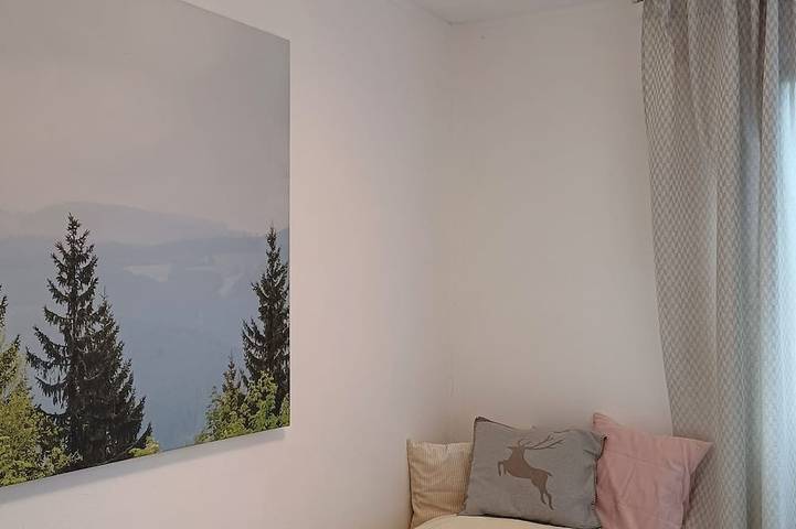 Ferienwohnung für 6 Personen, mit Balkon in Loßburg - 2