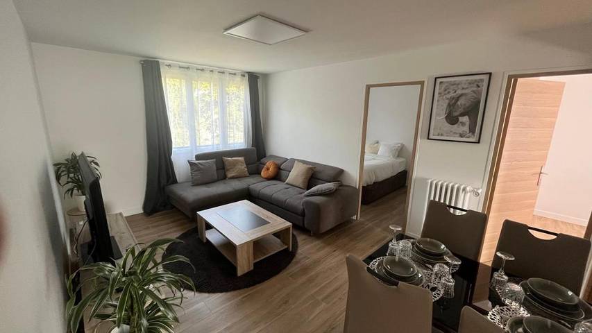 Gîte pour 6 personnes, animaux acceptés à Clichy-sous-Bois